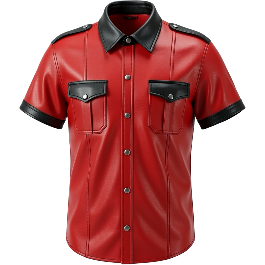 Leather Shirt