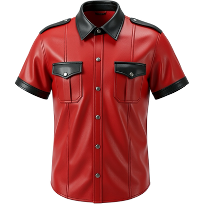 Leather Shirt